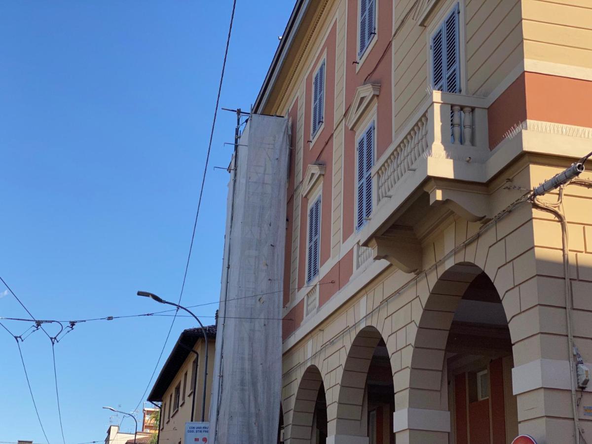5 Archi Leilighet Bologna Eksteriør bilde