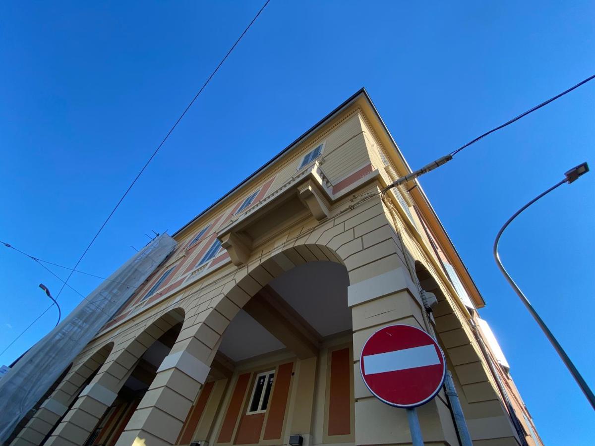 5 Archi Leilighet Bologna Eksteriør bilde