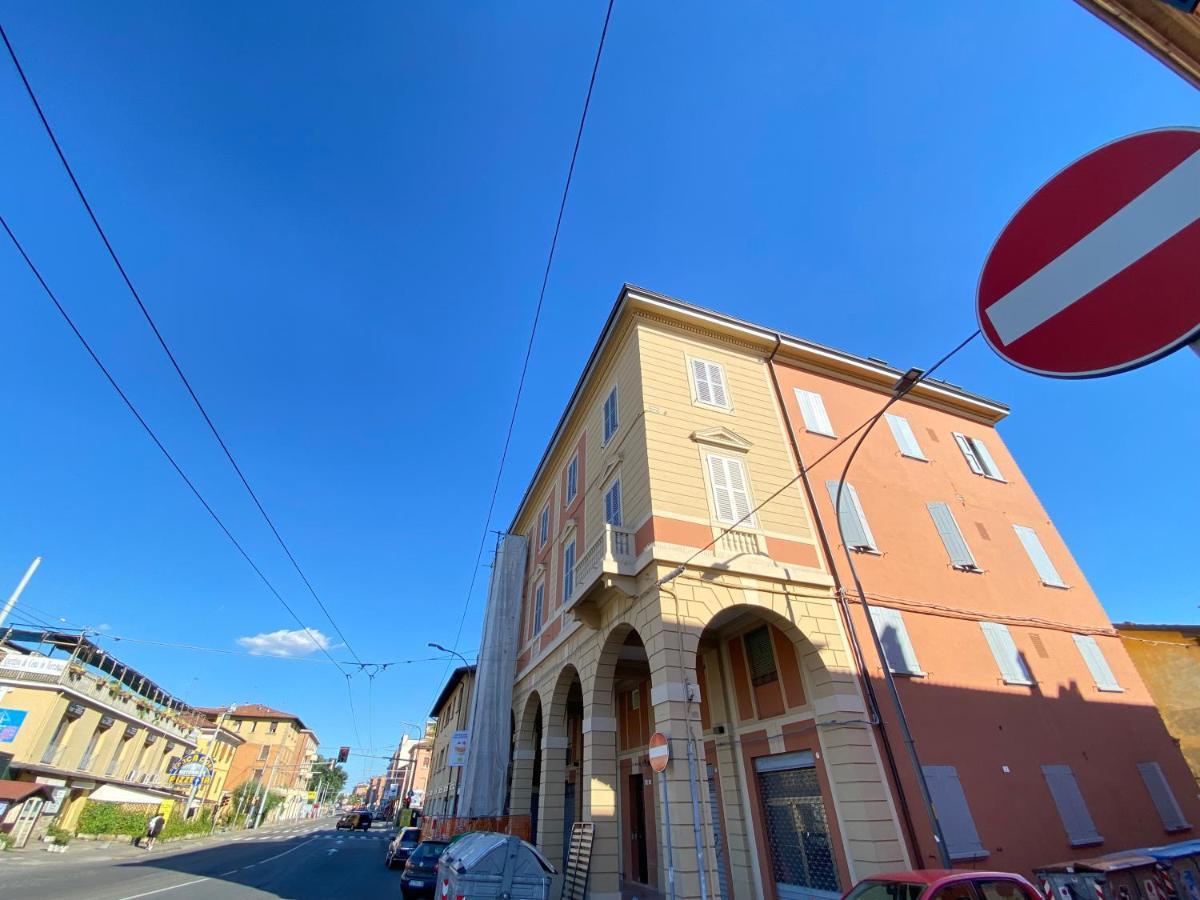5 Archi Leilighet Bologna Eksteriør bilde